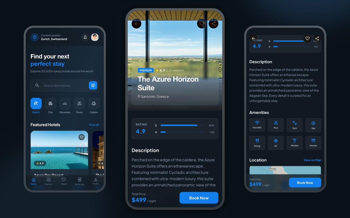 Hotel App