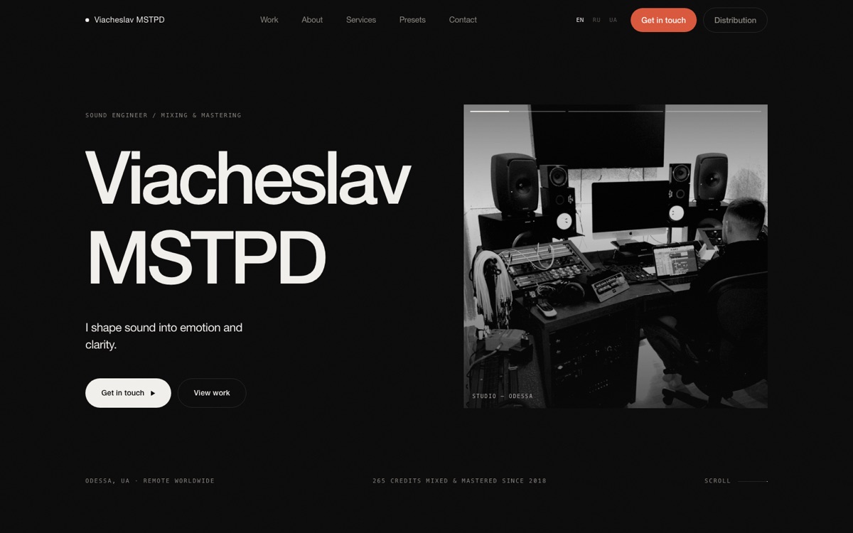 Viacheslav MSTPD
